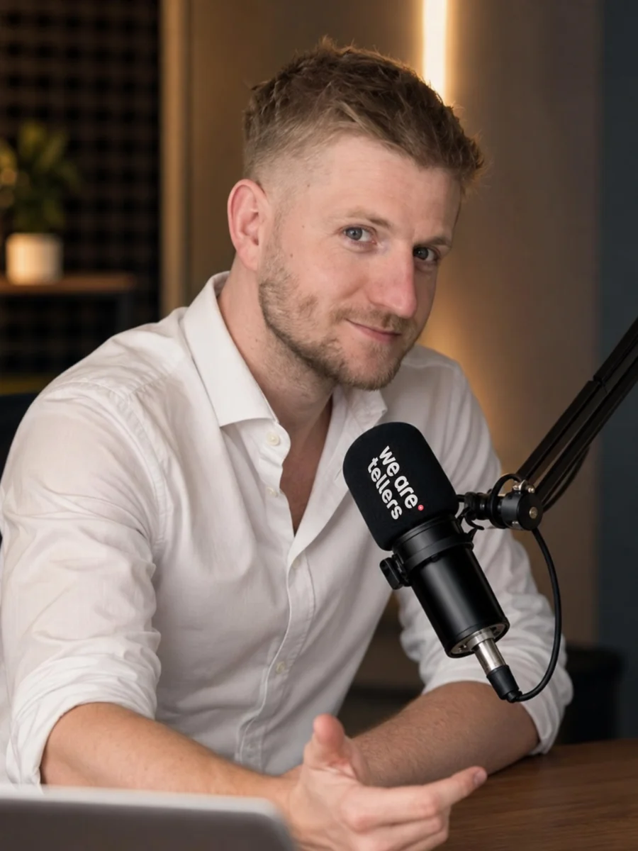 Jesse Wildenbeest of WeAreTellers